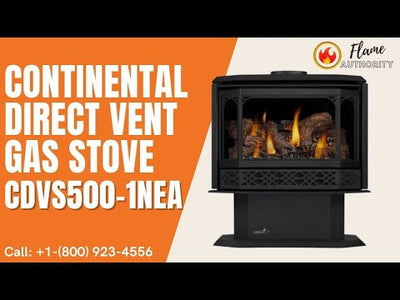 Continental Direct Vent Gas Stove CDVS500-1NEA