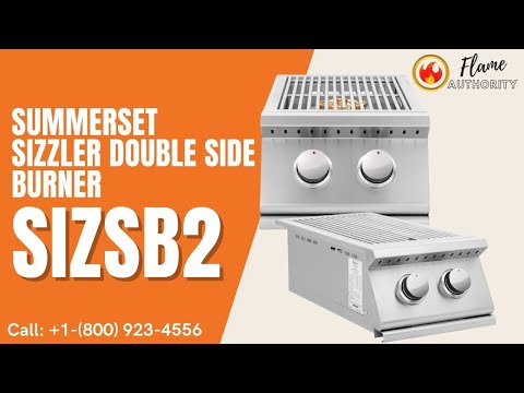 Summerset Sizzler Double Side Burner - SIZSB2