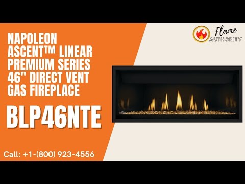 Napoleon Ascent™ Linear Premium Series 46" Direct Vent Gas Fireplace BLP46NTE