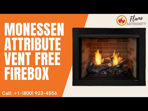 Monessen Attribute 36" Vent Free Firebox ACUF36