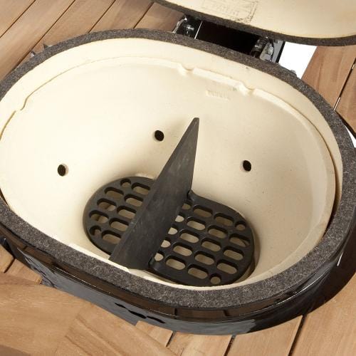 Primo Cast Iron Fire Box Divider PG00371 Grill Accessories PG00371 Flame Authority