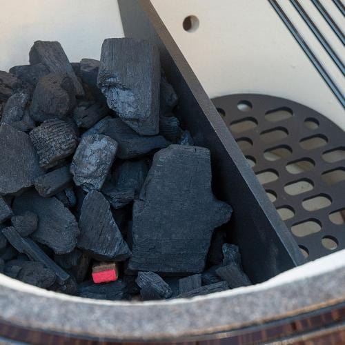 Primo Cast Iron Fire Box Divider PG00371 Grill Accessories PG00371 Flame Authority