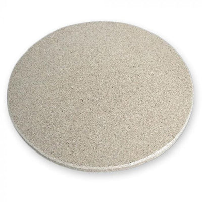 Primo Fredstone Baking Stone Natural Finish Round (16-In) For LG PG00352