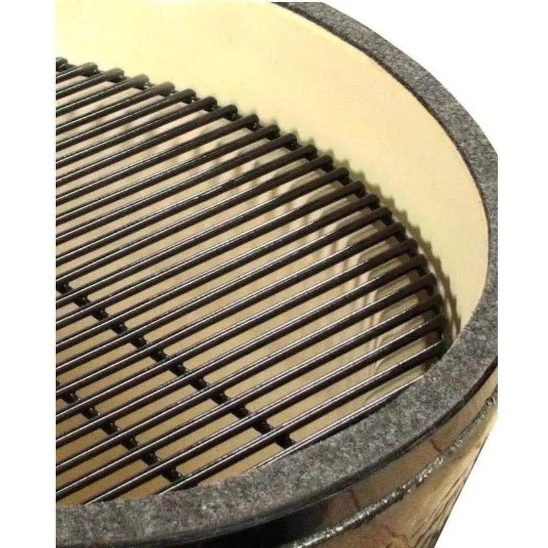 Primo Kamado Round Ceramic Charcoal Grill PG00771 (Grill ONLY) Grills PG00771 Flame Authority