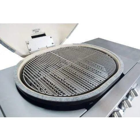 Primo Oval G 420 Ceramic Gas Grill PGG420H (Head ONLY) Grills PGG420H Flame Authority