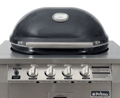 Primo Oval G 420 Ceramic Gas Grill PGG420H (Head ONLY) Grills PGG420H Flame Authority