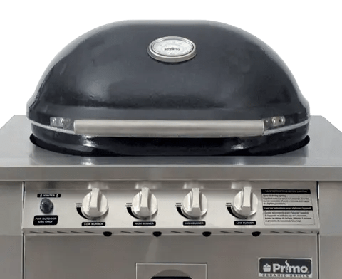 Primo Oval G 420 Ceramic Gas Grill PGG420H (Head ONLY) Grills PGG420H Flame Authority