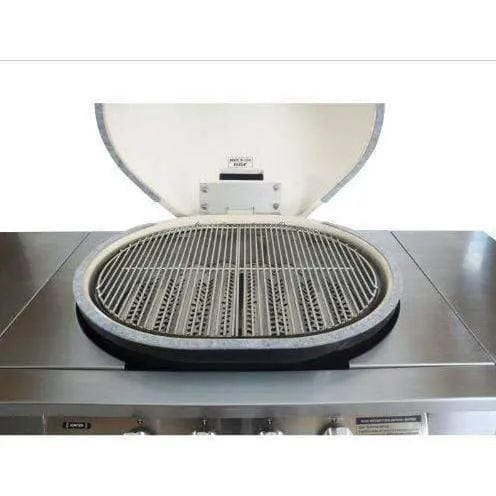 Primo Oval G 420 Ceramic Gas Grill PGG420H (Head ONLY) Grills PGG420H Flame Authority