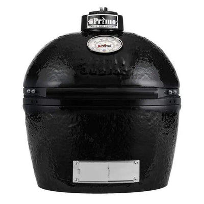 Primo Oval JR 200 Ceramic Charcoal Grill PG00774 (Grill ONLY) Grills PG00774 Flame Authority