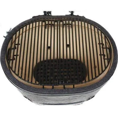 Primo Oval LG 300 Ceramic Charcoal Grill PG00775 (Grill ONLY) Grills PG00775 Flame Authority