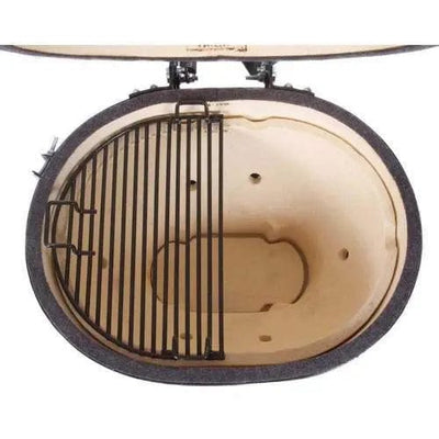 Primo Oval XL 400 Ceramic Charcoal Grill PG00778 (Grill ONLY) Grills PG00778 Flame Authority