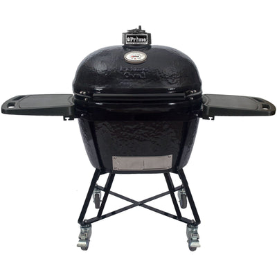 Primo Oval XXL 500 All-In-One Ceramic Charcoal Grill PGCXXLC