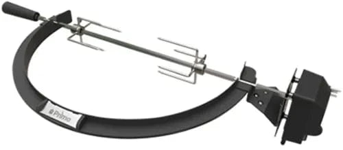 Primo Rotisserie Kit for Oval XX-Large PGXXLR Outdoor Grill Accessories PGXXLR Flame Authority