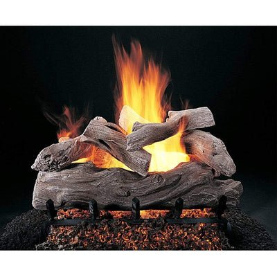 Rasmussen 15" Double Face Manzanita Vented Gas Log Log Set DF-ML155 Flame Authority