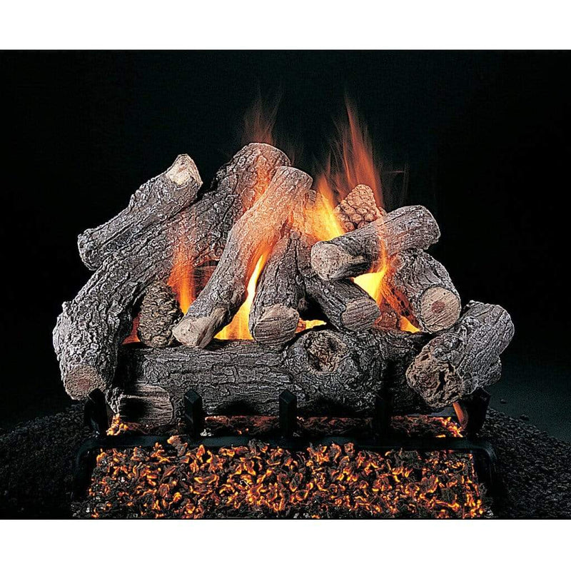 Rasmussen 18" Bonfire Vented Gas Log Log Set BF189 Flame Authority