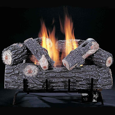 Rasmussen 18" Chillbuster Vent-Free Gas Logs Log Set KW18 Flame Authority