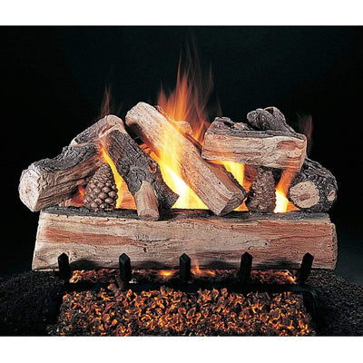 Rasmussen 18" Double Face CrossFire Vented Gas Log Log Set DF-XF18 Flame Authority