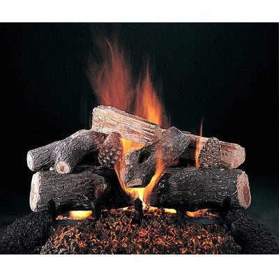 Rasmussen 20" Double Face Evening Lone Star Vented Gas Log Log Set DF-ELS20 Flame Authority