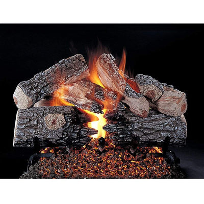 Rasmussen 20" Evening Prestige Vented Gas Log Log Set EPR20 Flame Authority