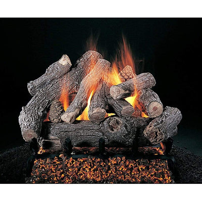 Rasmussen 24" Bonfire Vented Gas Log Log Set BF2411 Flame Authority