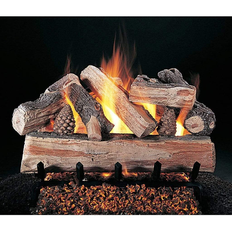 Rasmussen 24" CrossFire Vented Gas Log Log Set XF24 Flame Authority