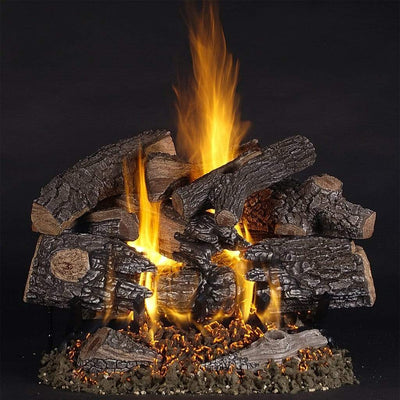 Rasmussen 24" TimberFire Vented Gas Log Log Set PH24 Flame Authority