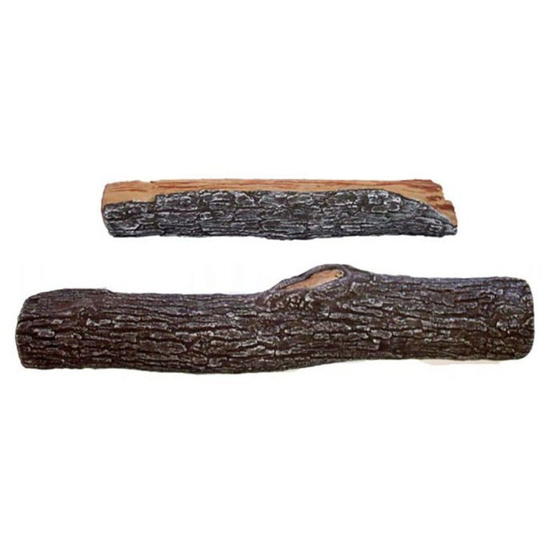 Rasmussen 72" Rear Log for TimberFire Log Set Log Set S6+M04 Flame Authority