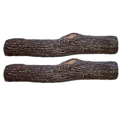 Rasmussen 84" Rear Log for TimberFire Log Set Log Set 2x MO4 Flame Authority