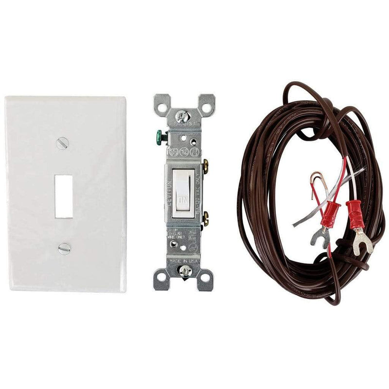 Rasmussen - WS-1 20ft Wired Wall Switch Accessories WS-1 Flame Authority