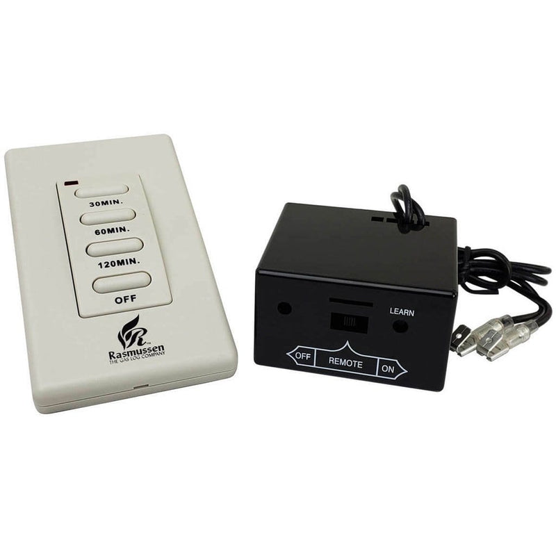 Rasmussen - WT-MV1 Wireless Wall Timer Remote Control for Millivolt & EIS Accessories WT-MV1 Flame Authority