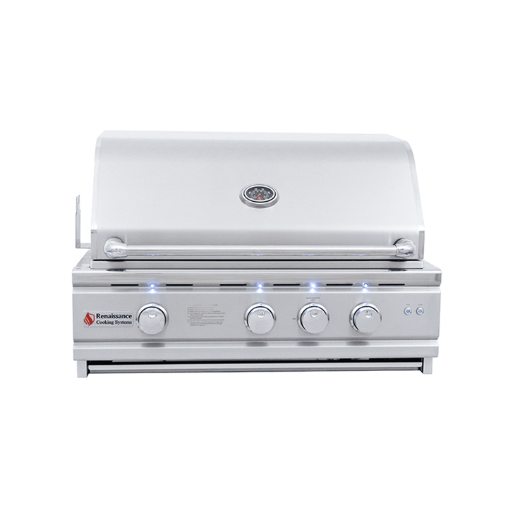 RCS 30" Cutlass Pro Built-In Gas Grill RON30 Grills Flame Authority