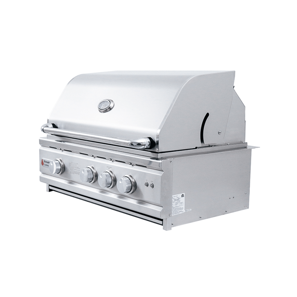 RCS 30" Cutlass Pro Built-In Gas Grill RON30 Grills Flame Authority
