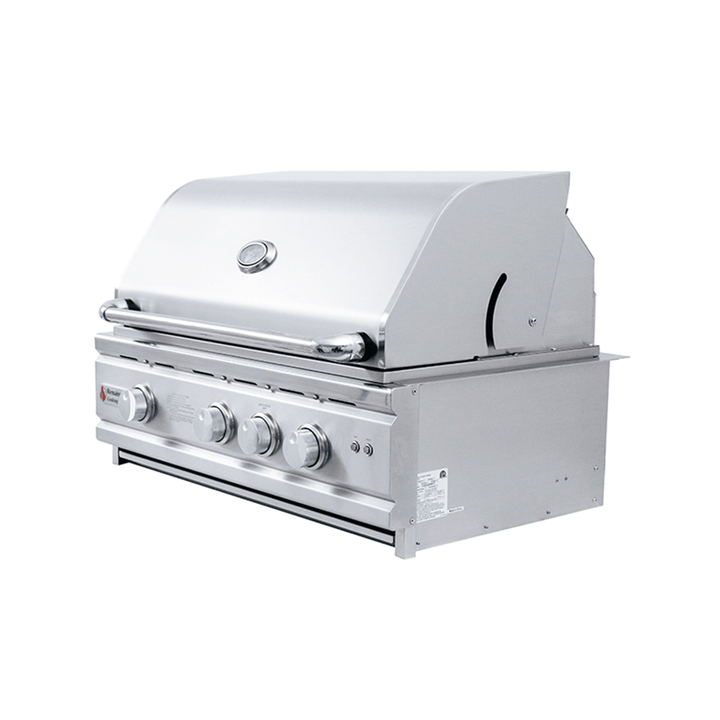 RCS 30" Cutlass Pro Built-In Gas Grill RON30 Grills Flame Authority