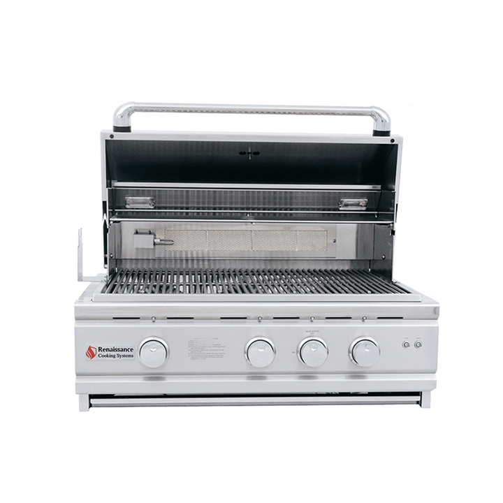 RCS 30" Cutlass Pro Built-In Gas Grill RON30 Grills Flame Authority