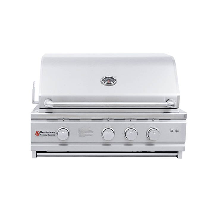 RCS 30" Cutlass Pro Built-In Gas Grill RON30 Grills Flame Authority