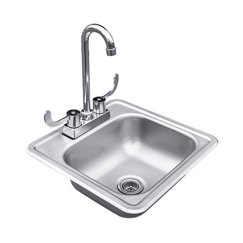 RCS Stainless Sink & Faucet RSNK1
