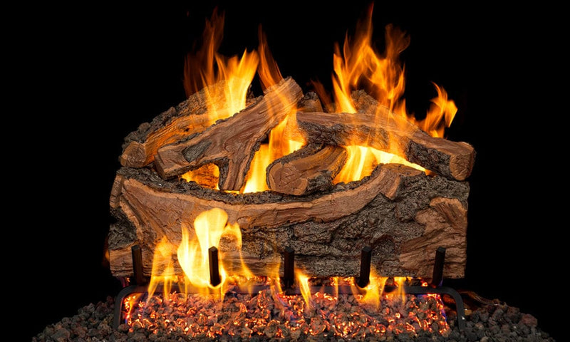 Real Fyre 18" Rugged Forest Split Fireplace Log Set RFS-18 Fireplace Log Sets RFS-18 Flame Authority