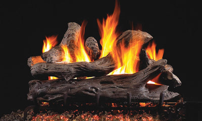 Real Fyre 24-inches Coastal Driftwood Vented Gas Log Set CDR-24