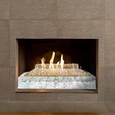 Real Fyre 25" iSeries (IPI) Contemporary Direct Vent Insert DVIC-25i Fireplaces Flame Authority