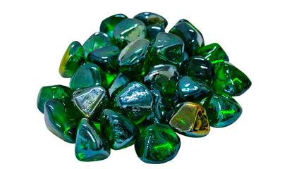Real Fyre 5 lbs Emerald Diamond Nuggets GLD-5-E