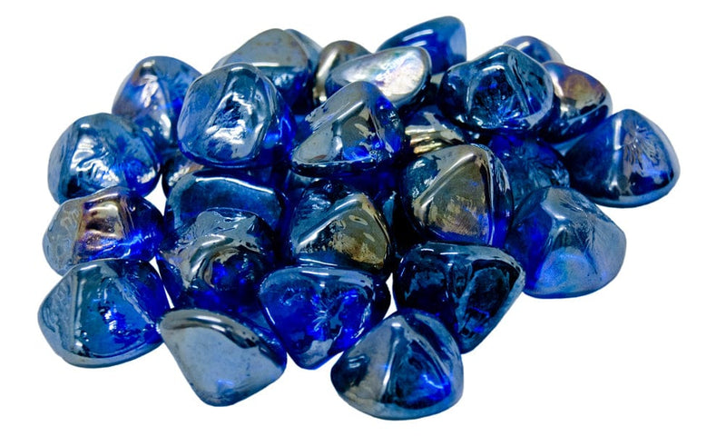 Real Fyre 5 lbs Pacific Blue Diamond Nuggets GLD-5-PB