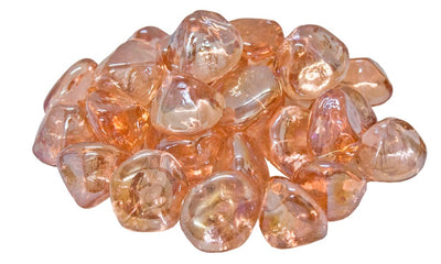 Real Fyre 5 lbs Rosé Diamond Nuggets GLD-5-R