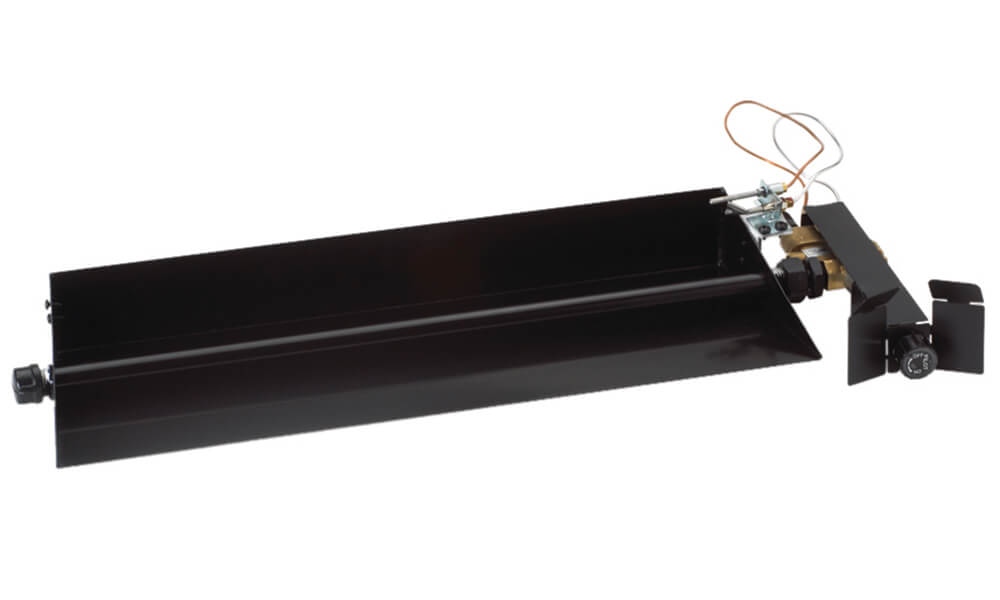 Real Fyre G4 Series 24-inches Vented Burner System w/ Heavy Duty Grate - GX4-24