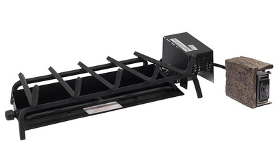 Real Fyre G45 30-inches Standard Assembled Burner System w/ “11” Series Safety Valve & ON/OFF Remote G45-30-11
