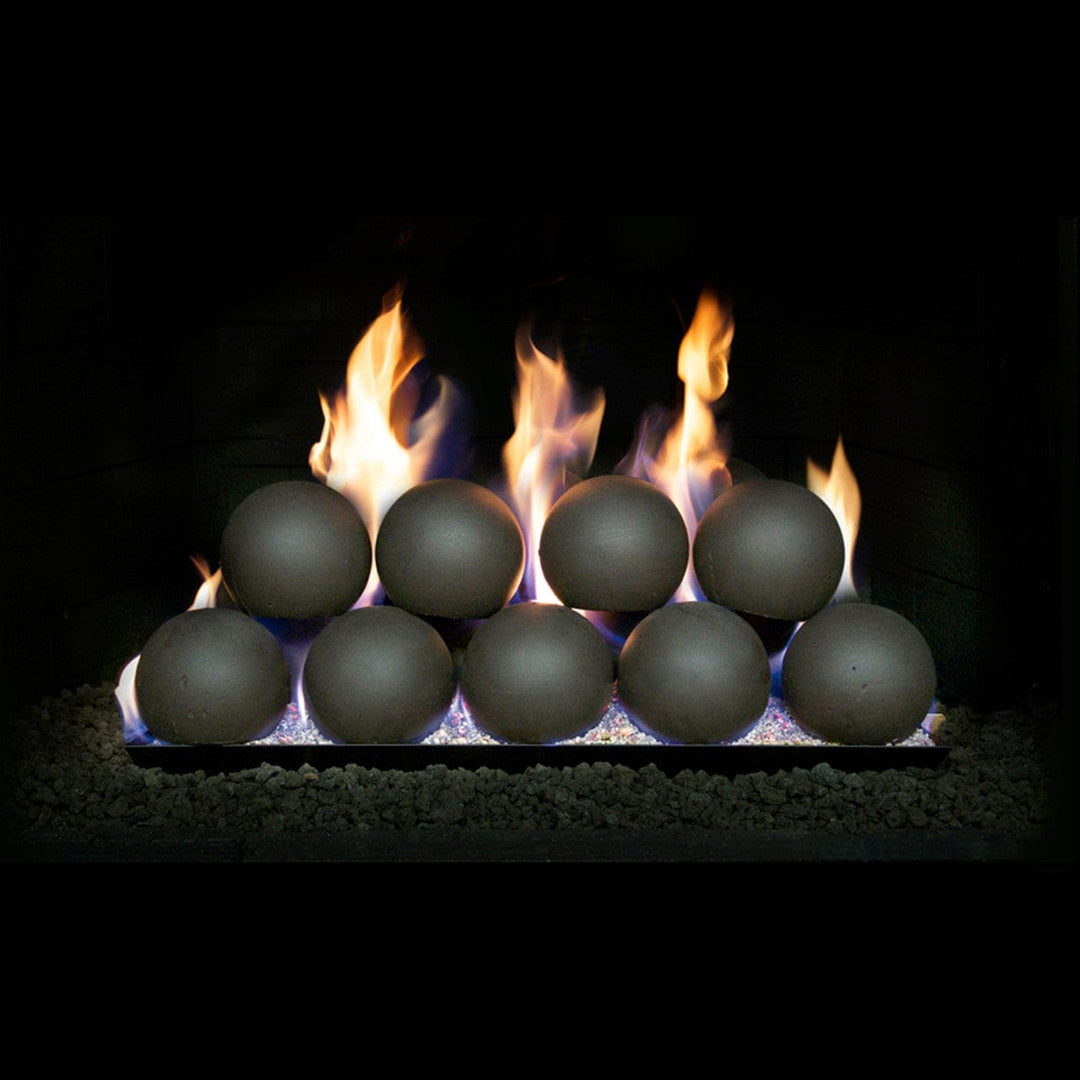 Real Fyre P45 24-Inch 5” Epic Black Fyre Spheres FS5-24-EB