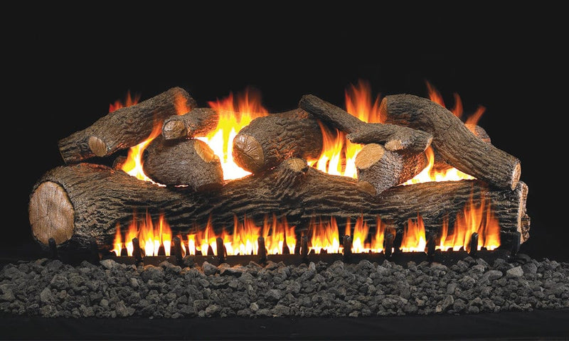 Real Fyre See-Thru Mammoth Pine 60-Inch Gas Logs Only MP-2-60