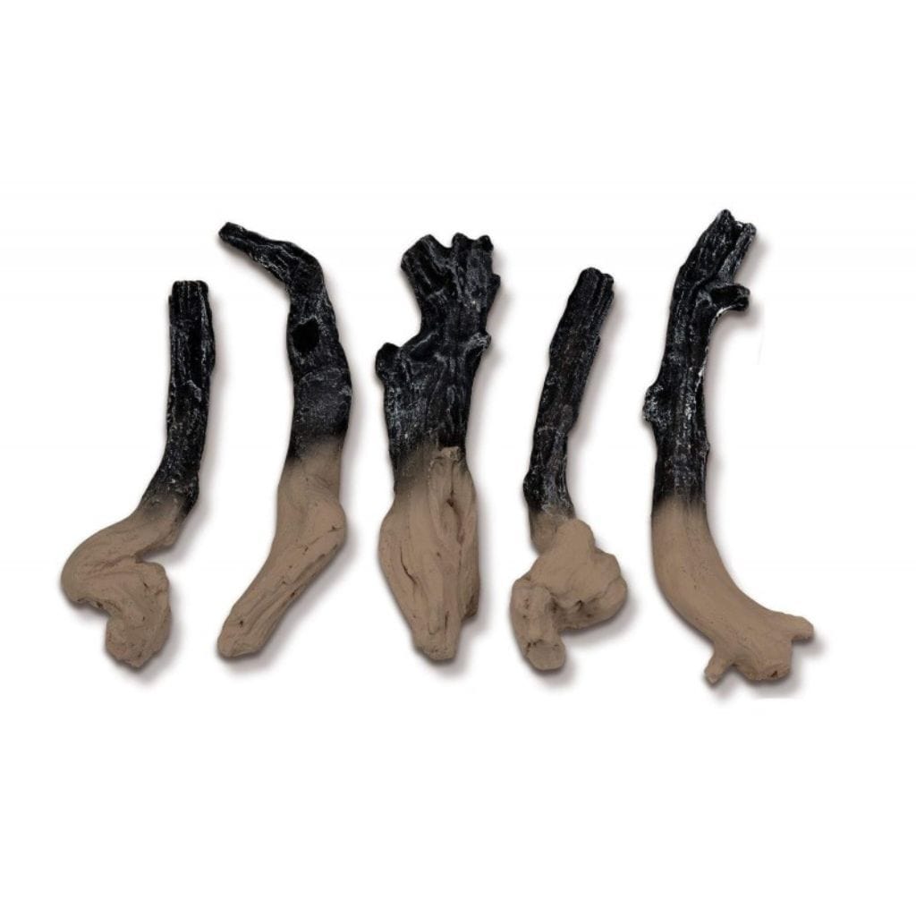 Remii 5 pcs Log Set Accessory for Electric Fireplaces 10305532