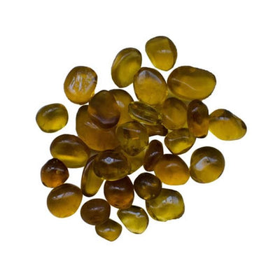 Remii Amber Fire Beads - 5lbs AMSF-GLASS-09