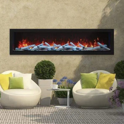 Remii Deep 45" Electric Fireplace 102745-DE Fireplaces 102745-DE Flame Authority