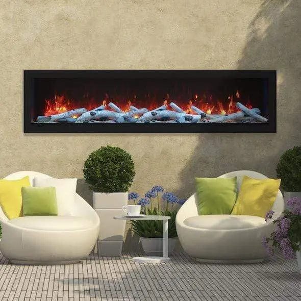 Remii Deep 45" Electric Fireplace 102745-DE Fireplaces 102745-DE Flame Authority